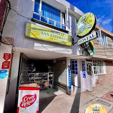 تونخا Hostal San Esteban Fgs المظهر الخارجي الصورة