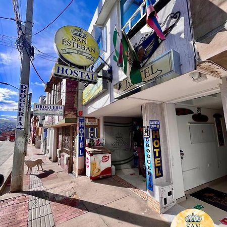 تونخا Hostal San Esteban Fgs المظهر الخارجي الصورة