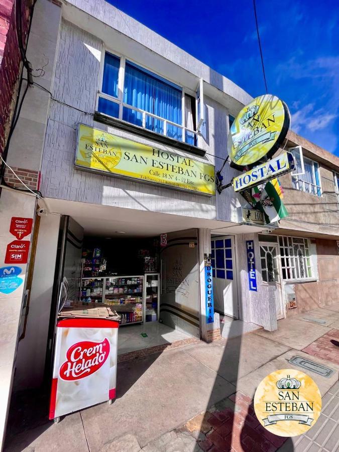 تونخا Hostal San Esteban Fgs المظهر الخارجي الصورة
