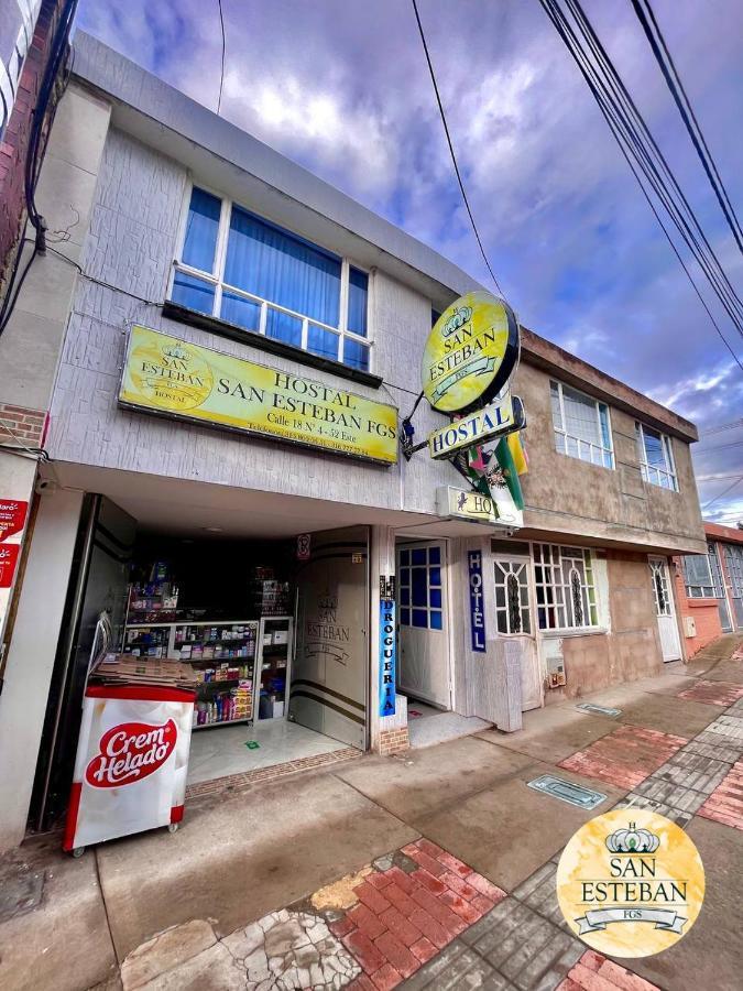 تونخا Hostal San Esteban Fgs المظهر الخارجي الصورة