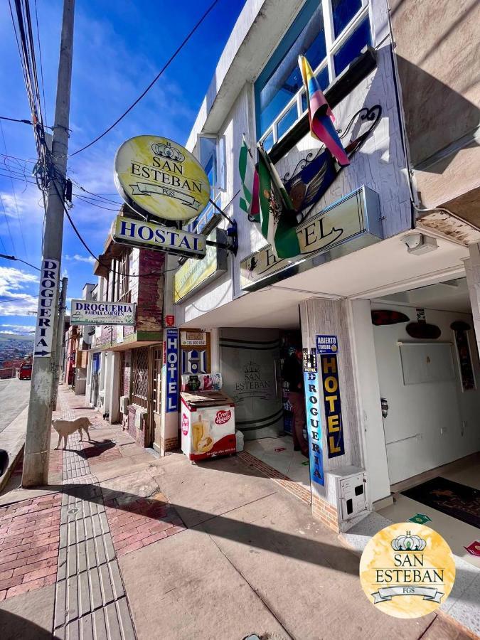 تونخا Hostal San Esteban Fgs المظهر الخارجي الصورة