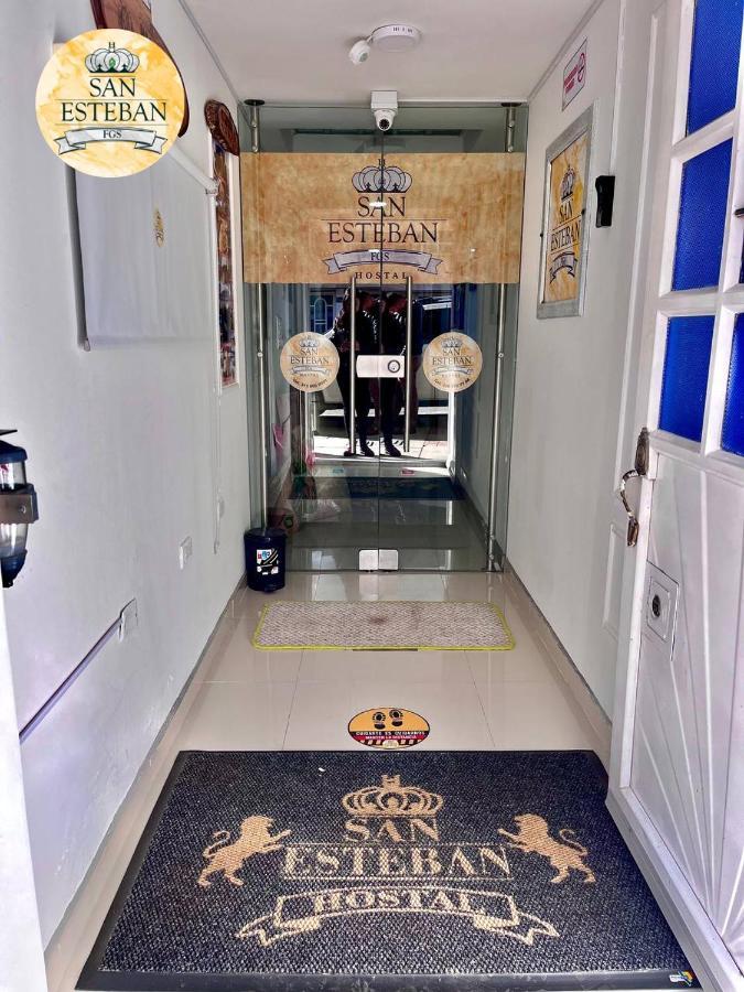 تونخا Hostal San Esteban Fgs المظهر الخارجي الصورة