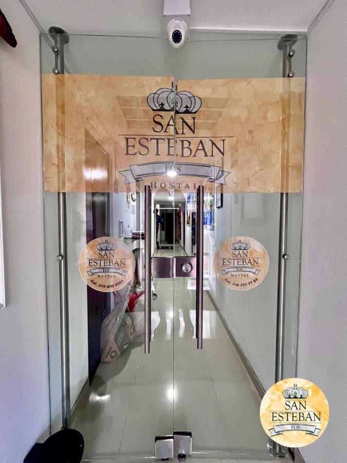 تونخا Hostal San Esteban Fgs المظهر الخارجي الصورة